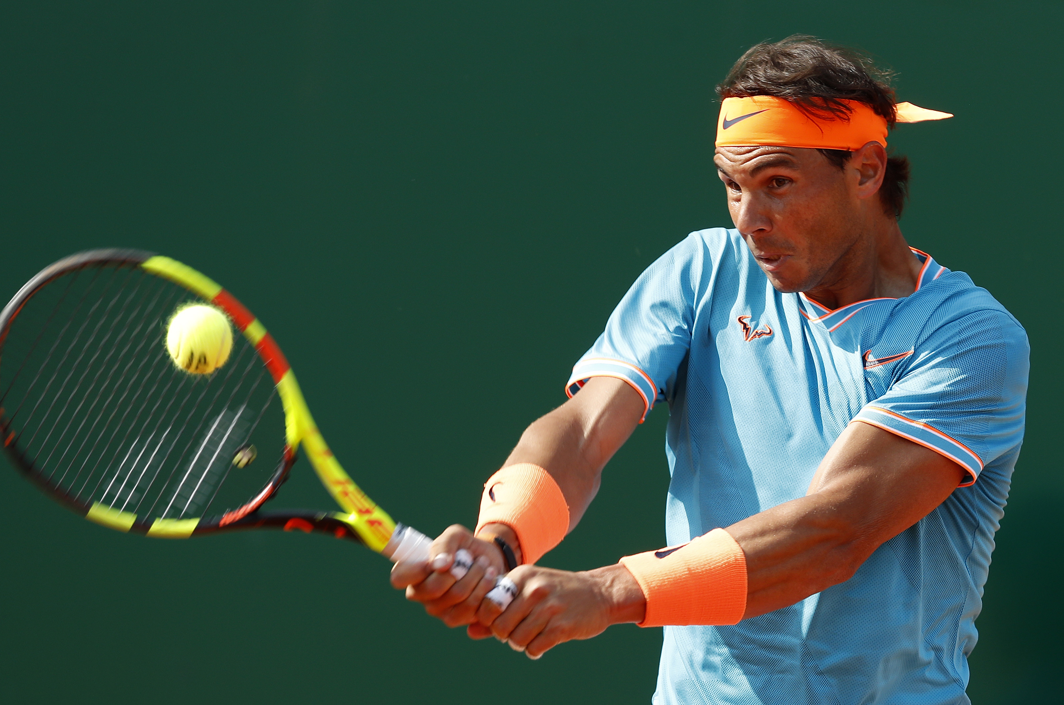 蒙特卡洛大师赛力克联合杯，纳达尔状态火热