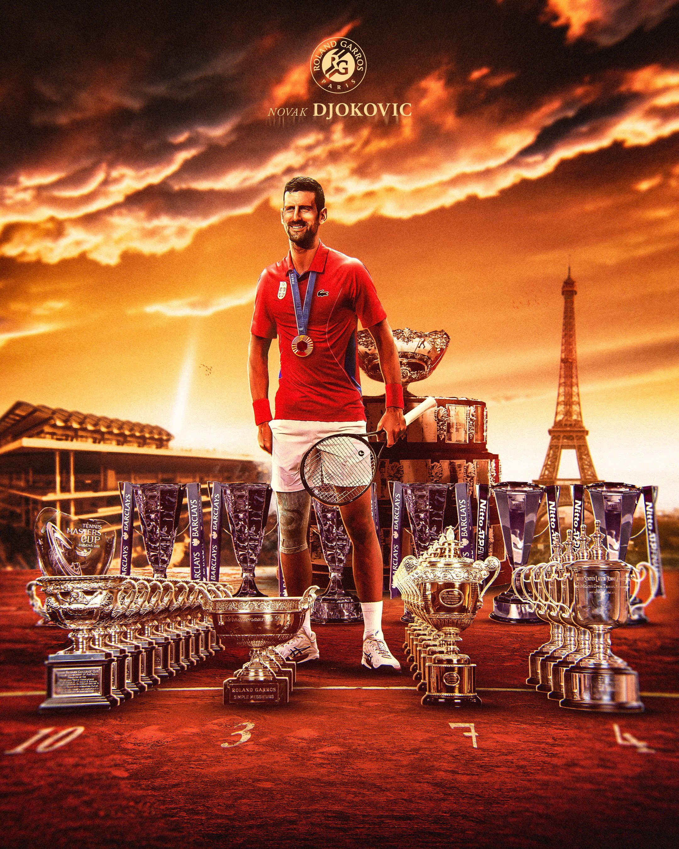 爱游戏大厅-联合杯轻取戴维斯杯，德约科维奇刷新纪录