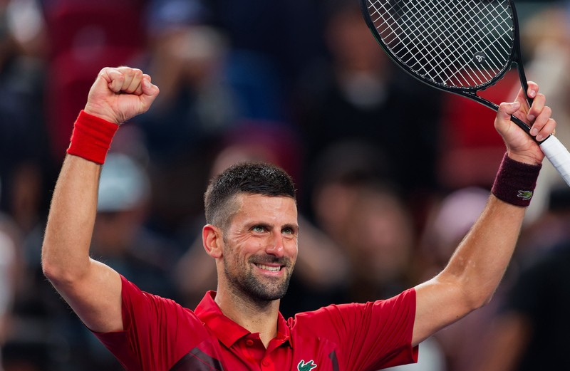 联合杯轻取戴维斯杯，德约科维奇刷新纪录