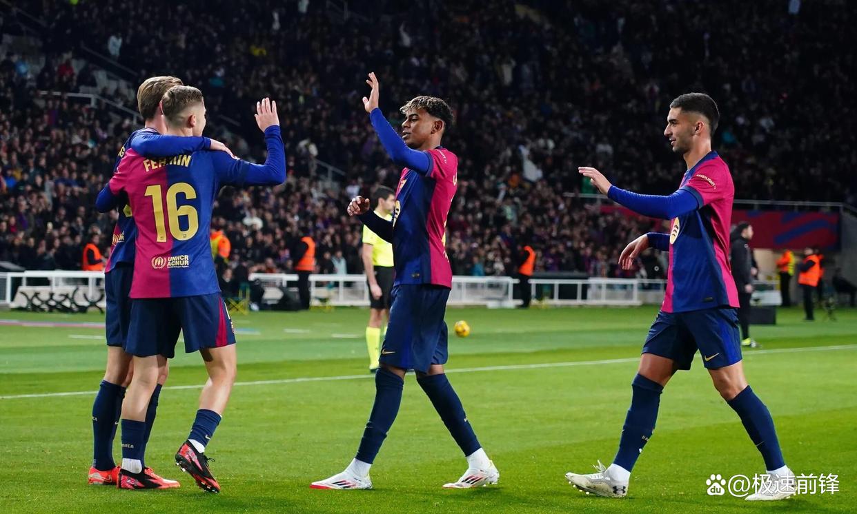 巴萨翻盘瑞典，戈麦斯带队取胜