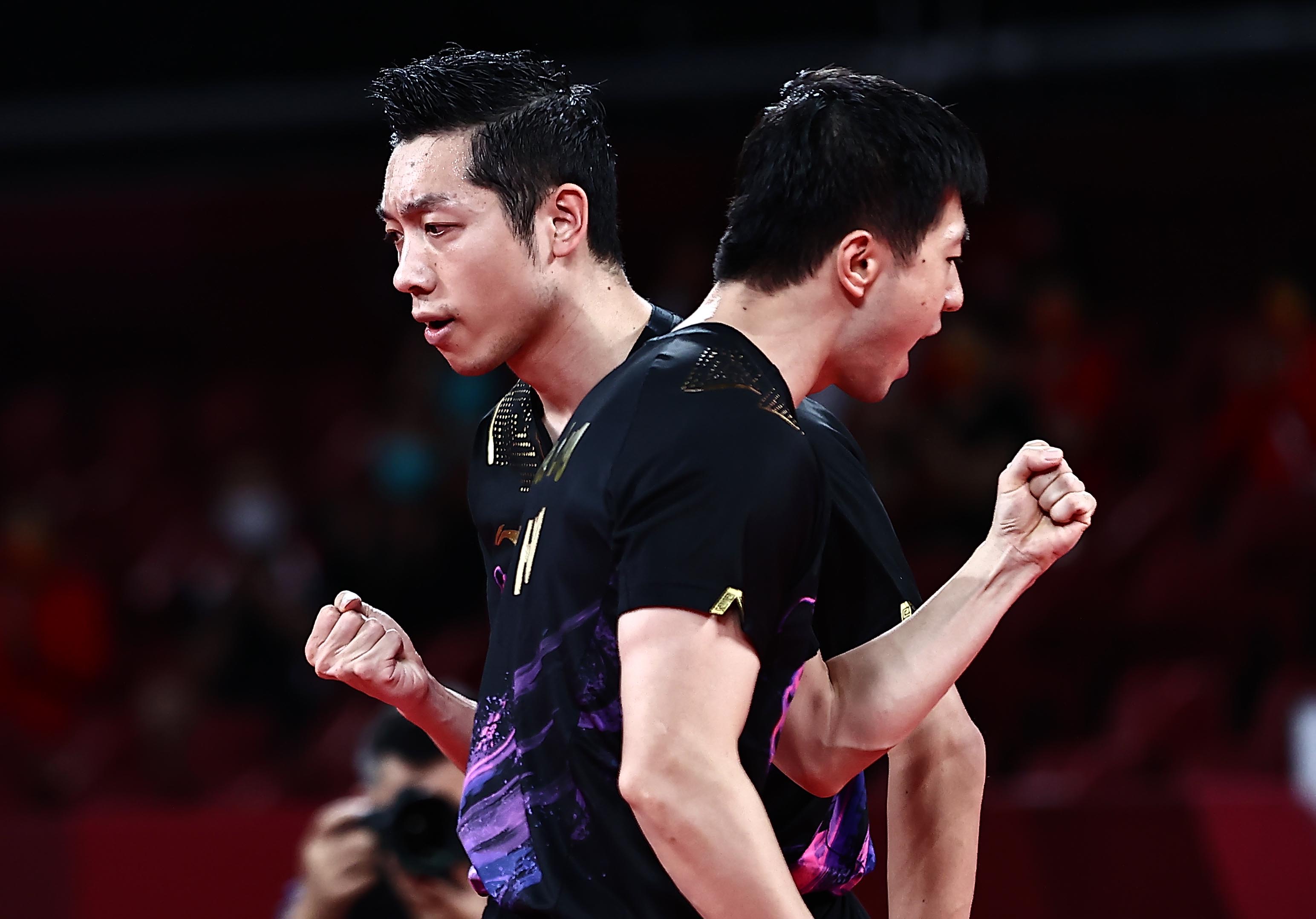 爱游戏在线-德国队力克日本队，许昕关键制胜